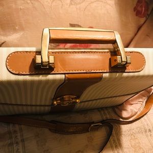 Vintage striped bag